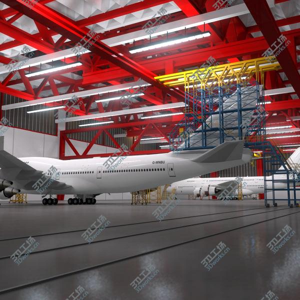 images/goods_img/20210312/Aircraft Maintenance Hangar Scene/1.jpg